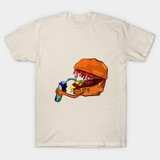 hamburger T-Shirt